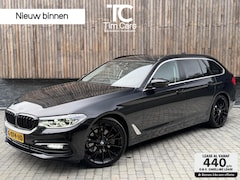 BMW 5-serie Touring - 520i High Executive Automaat | Apple CarPlay | Leren bekleding | Stoelverwarming | LED ver
