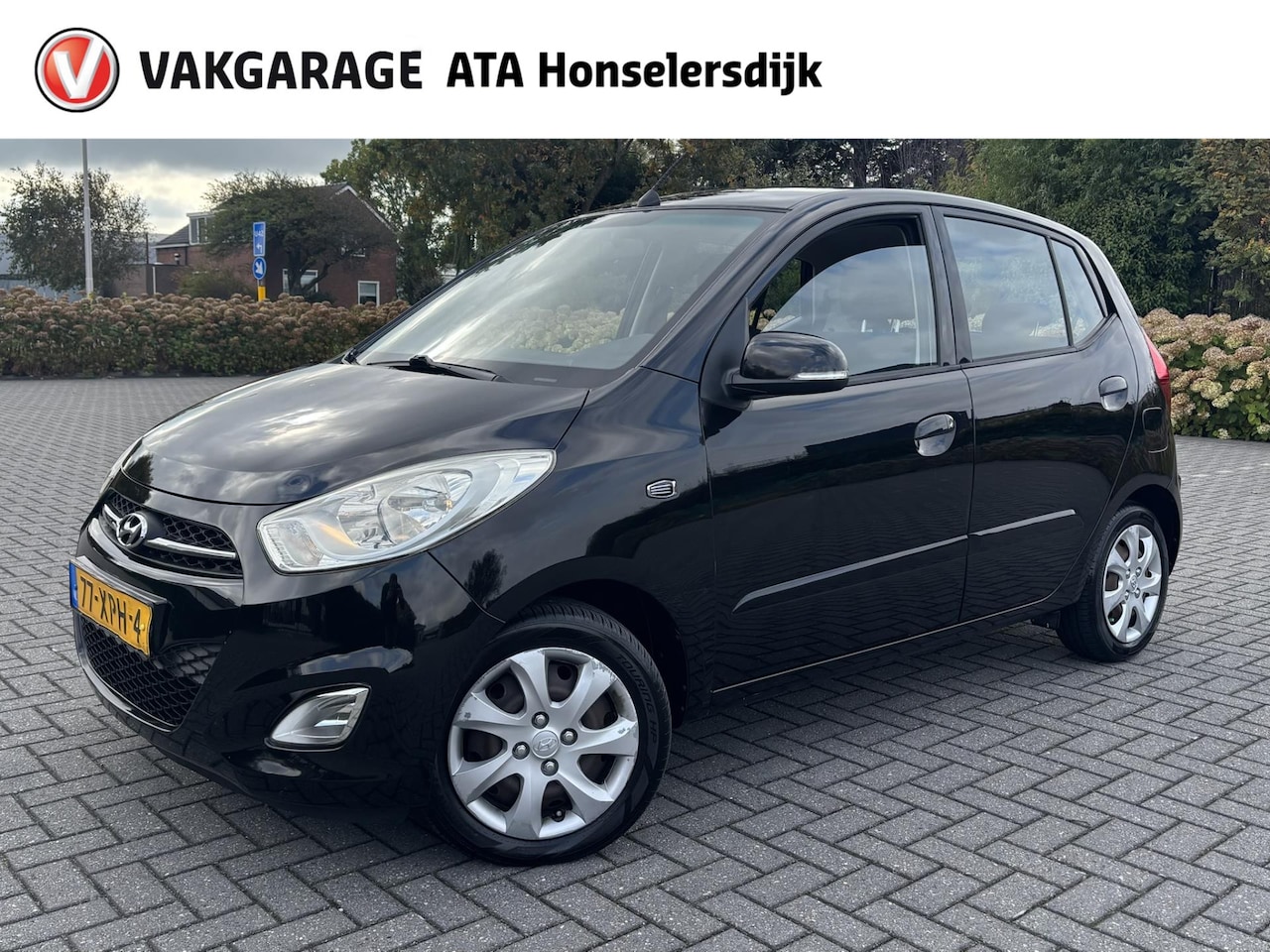 Hyundai i10 - 1.2 i-Motion Cool | Airco | Cruise control | - AutoWereld.nl