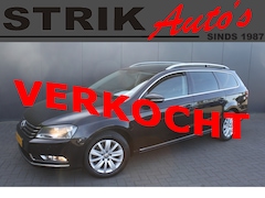Volkswagen Passat Variant - 1.6 TDI 77kW EURO 5 Comfort Executive Line - NAVIGATIE - TREKHAAK