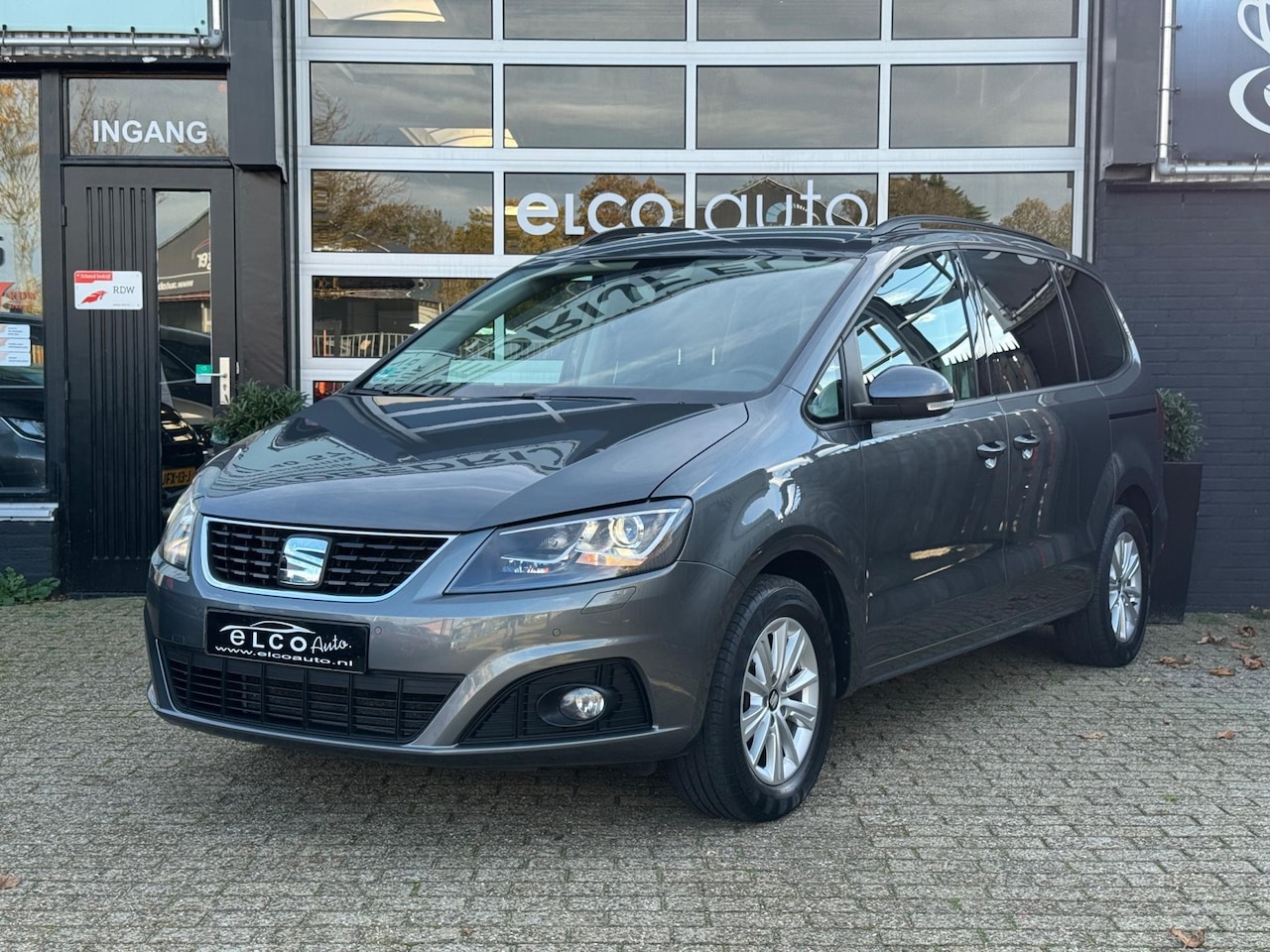 SEAT Alhambra - 1.4 TSI Style / CarPlay / 7P - AutoWereld.nl