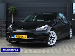 Tesla Model 3 - Long Range AWD 75 kWh | 97% SOH | Facelift | Enhanced Autopilot | Warmtepomp | Panoramadak