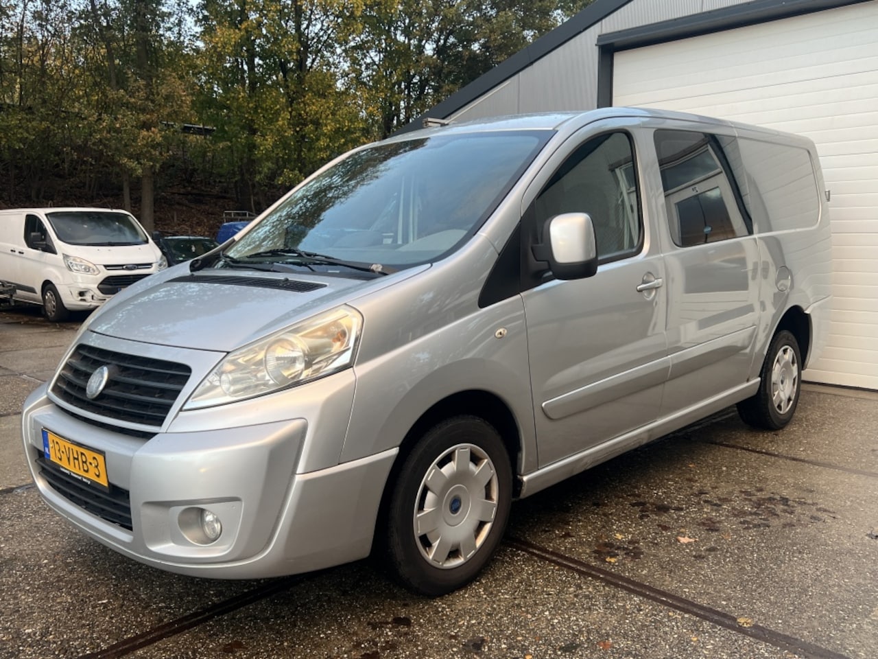Fiat Scudo - 2.0 Multijet LH1 | Airco | 3-zits | Marge | Cruise - AutoWereld.nl