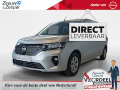 Nissan Townstar Evalia - N-Connecta L2 45 kWh 122PK AUTOMAAT -persoons*Multi functioneel*€4000, - VOORRAADKORTING*A