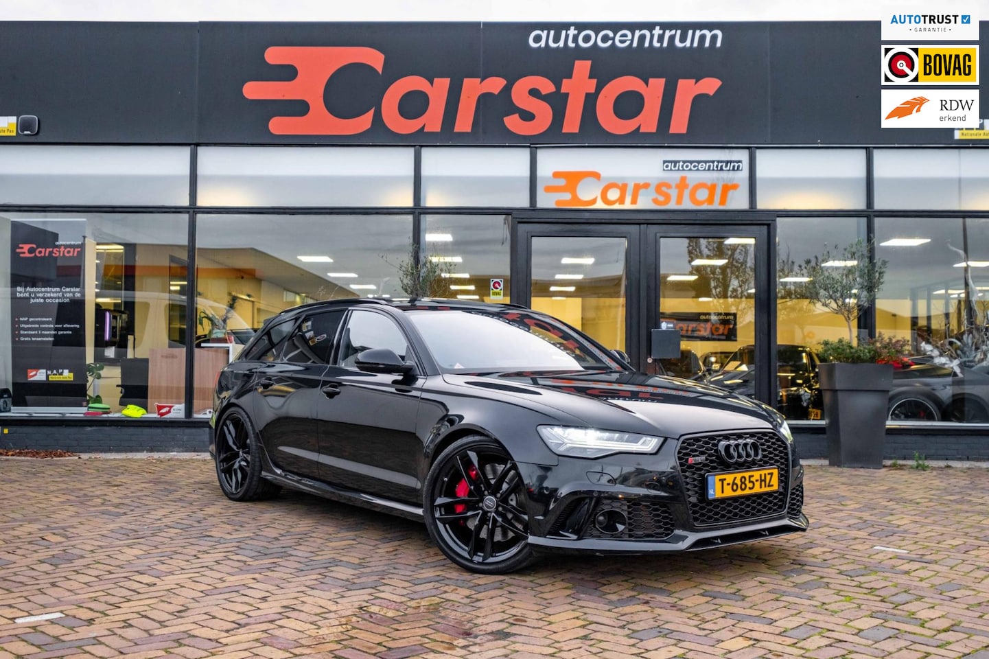 Audi A6 Avant - 4.0 TFSI RS 6 quattro Pro Line Plus|Pano|Leer|605 PK - AutoWereld.nl