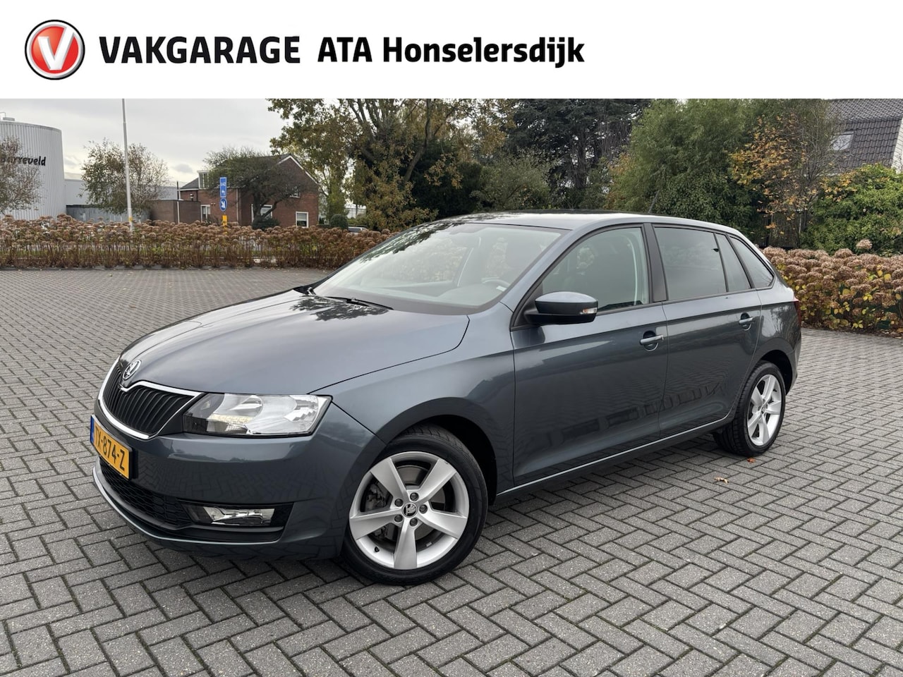 Skoda Rapid Spaceback - 1.0 TSI Greentech Clever | Cruise control | Climate control | Camera achter | - AutoWereld.nl