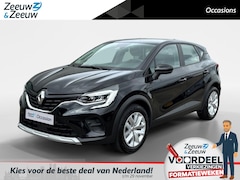 Renault Captur - 90PK TCe Evolution | 1e Eigenaar | Camera | Apple Carplay / Android Auto | Cruise Control