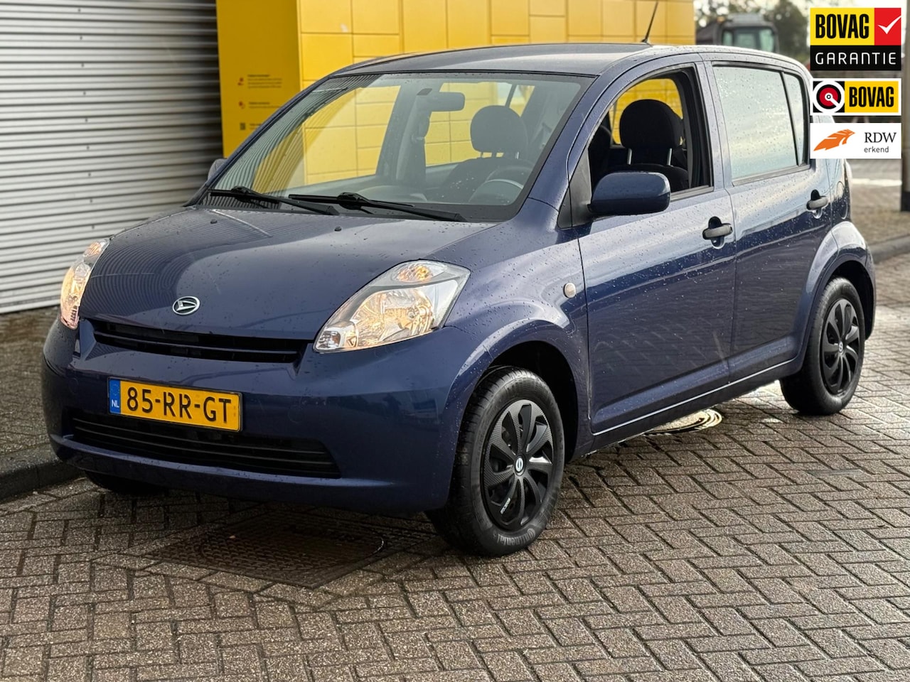 Daihatsu Sirion 2 - 1.3-16V Comfort Bj 2005 5-Deurs Nieuwe APK - AutoWereld.nl