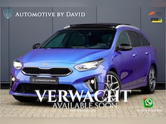 Kia Cee'd Sportswagon - Ceed 1.4 T-GDi 140 pk GT-LINE AUTOMAAT / TREKHAAK / PANORAMADAK / 1e EIGENAAR / ADAPTIEVE