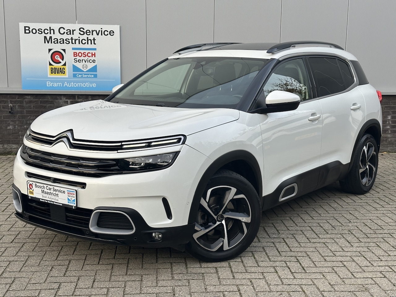 Citroën C5 Aircross - 1.2 PureTech Shine | Leer | Pano | Winter-pakket | key-less | Dealer onderhouden | Interes - AutoWereld.nl