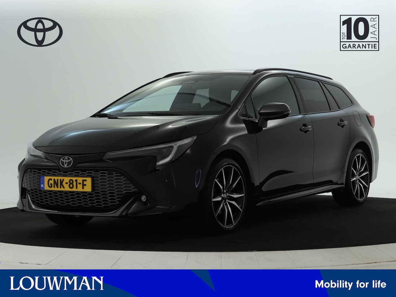 Toyota Corolla Touring Sports - Hybrid 140 GR Sport | Navigatie | Dodehoek detectie | - AutoWereld.nl
