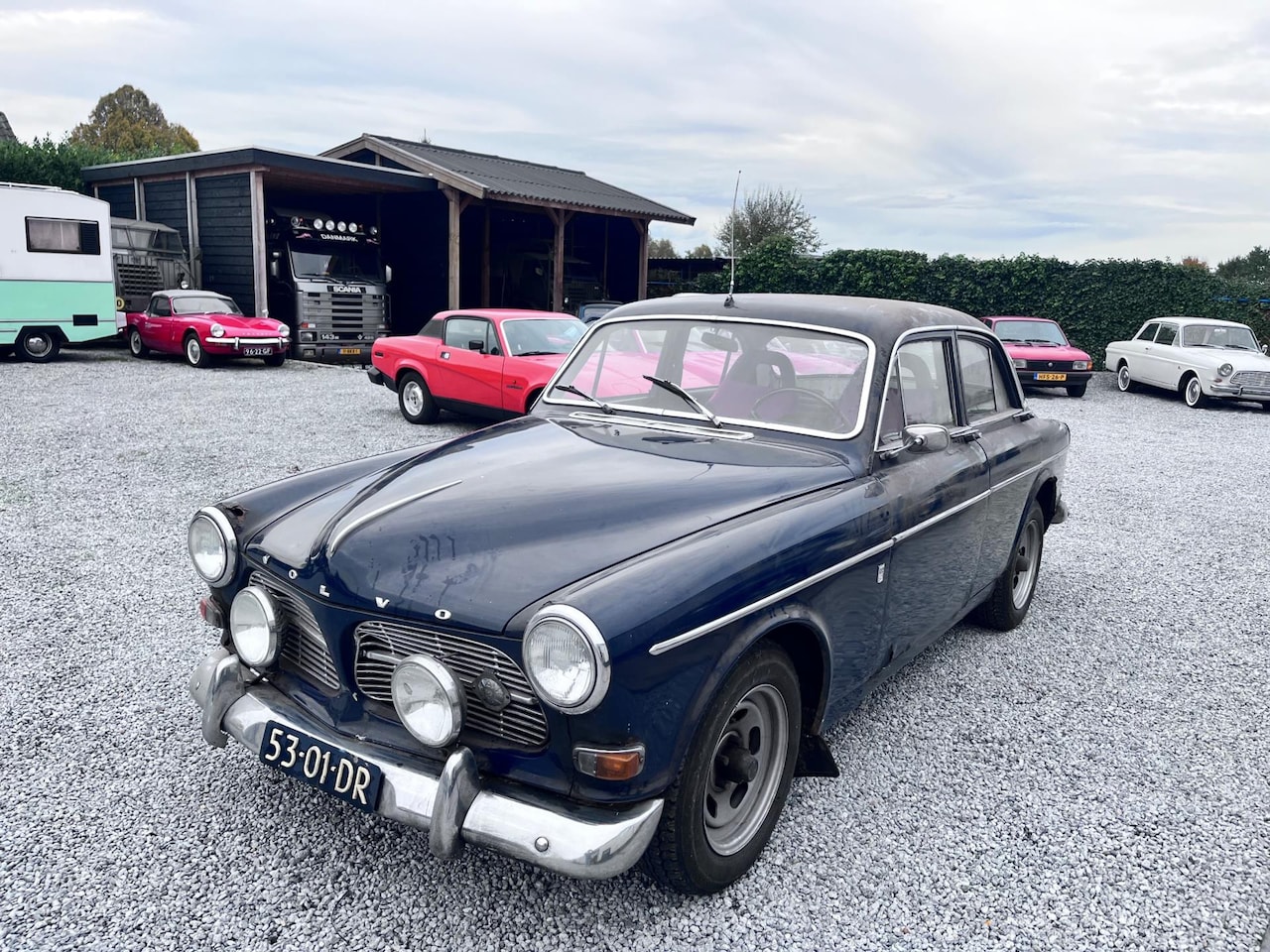 Volvo 121 - P s b20 Amazon - AutoWereld.nl