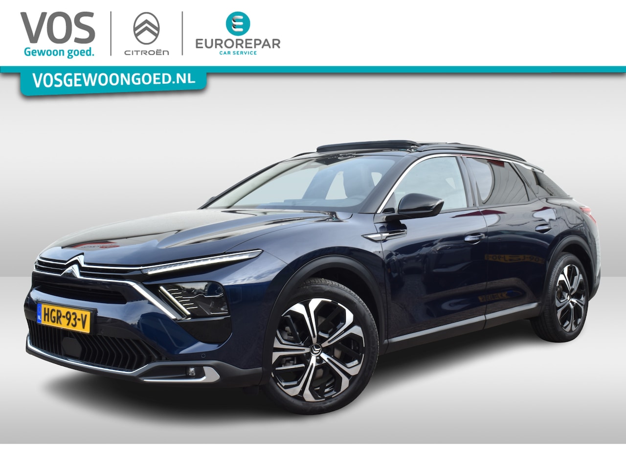 Citroën C5 X - Plug-in Hybrid 225 EAT8 Max Leder | Panorama dak | Navi | Pack Hifi | Elec. achterklep | 8 - AutoWereld.nl
