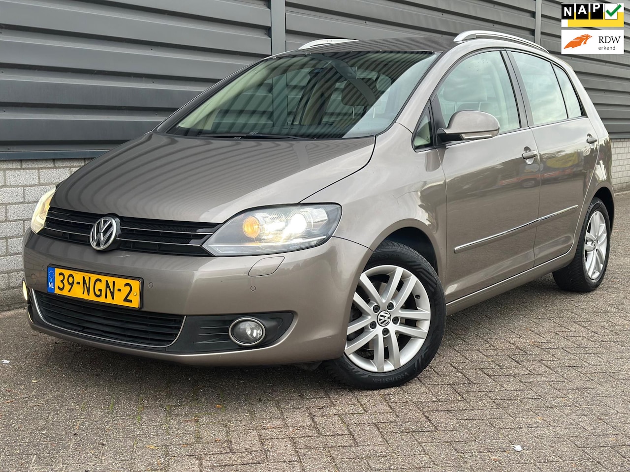 Volkswagen Golf Plus - 1.6 TDI Highline BlueMotion Xenon Navi - AutoWereld.nl