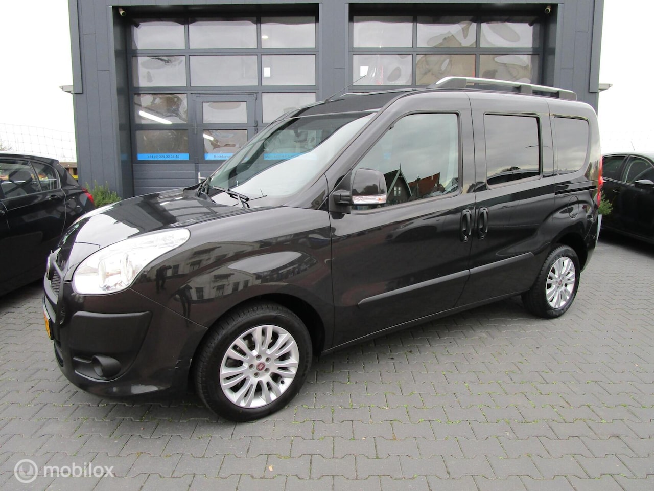 Fiat Doblò - 1.4 T-Jet Emotion 153dkm 5pers Org NL Airco Trekhaak Cruise - AutoWereld.nl