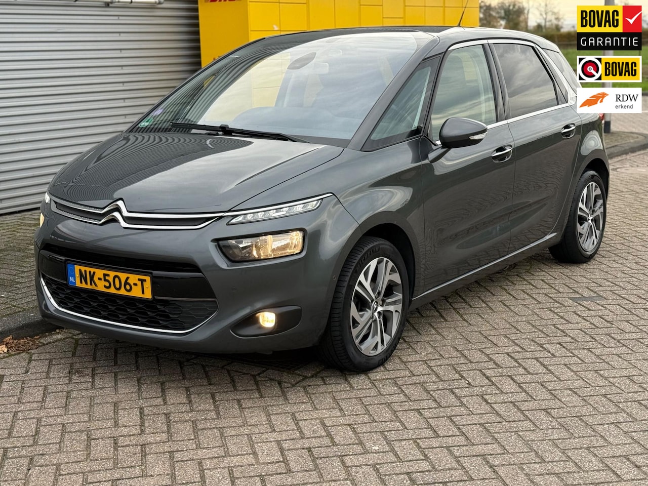 Citroën C4 Picasso - 1.6 THP Exclusive Panoramisch Navi Pdc Camera Nette auto - AutoWereld.nl