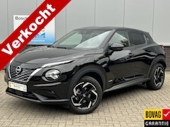 Nissan Juke - 1.6 Hybrid N-Connecta | 1/2 Leer | Carplay | Camera | Key-less | Interesse, Proefrit? Bel