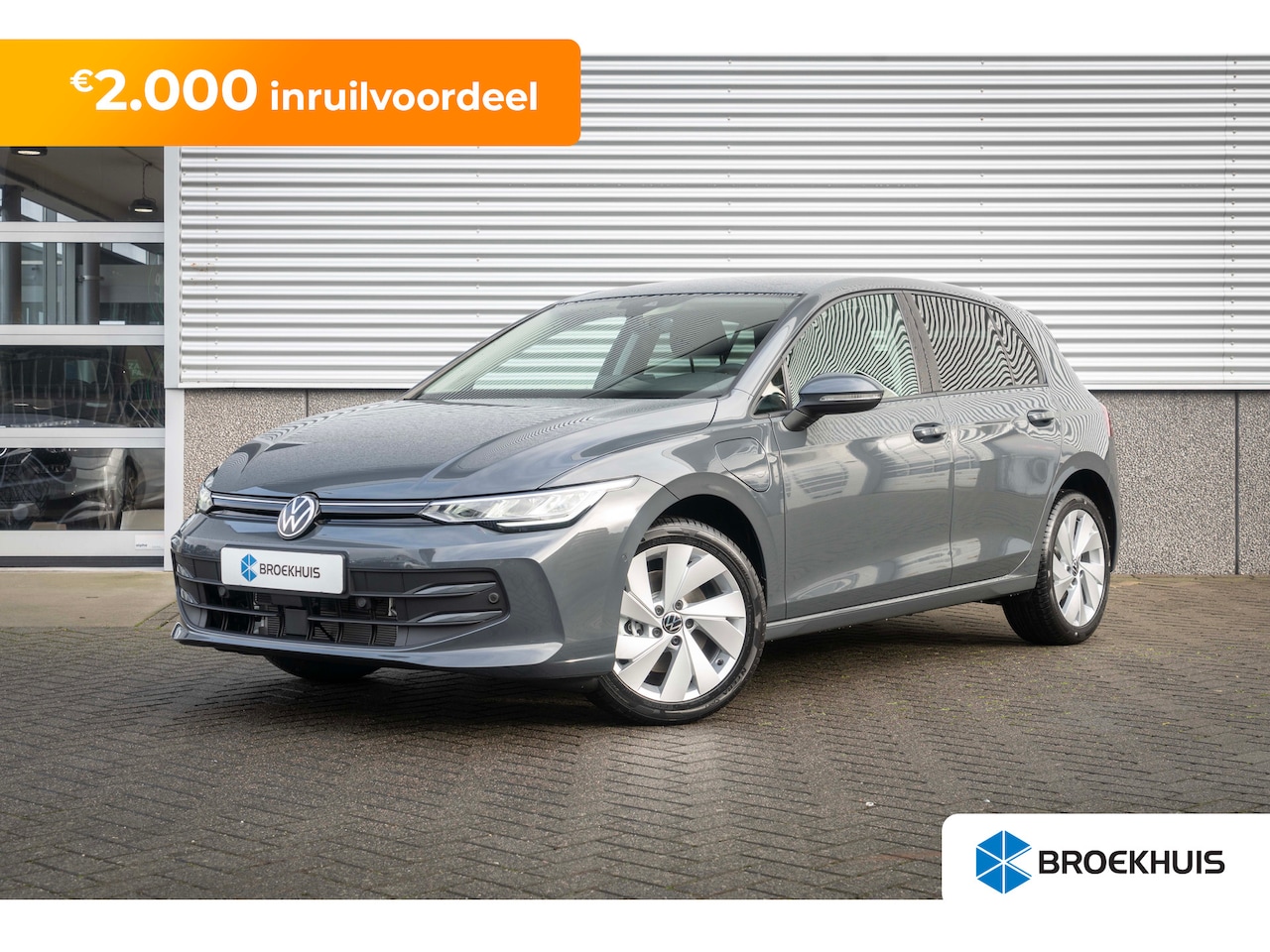 Volkswagen Golf - Life Edition eHybrid Inclusief €2000,- inruilvoordeel | 'App-Connect' draadloze smartphone - AutoWereld.nl