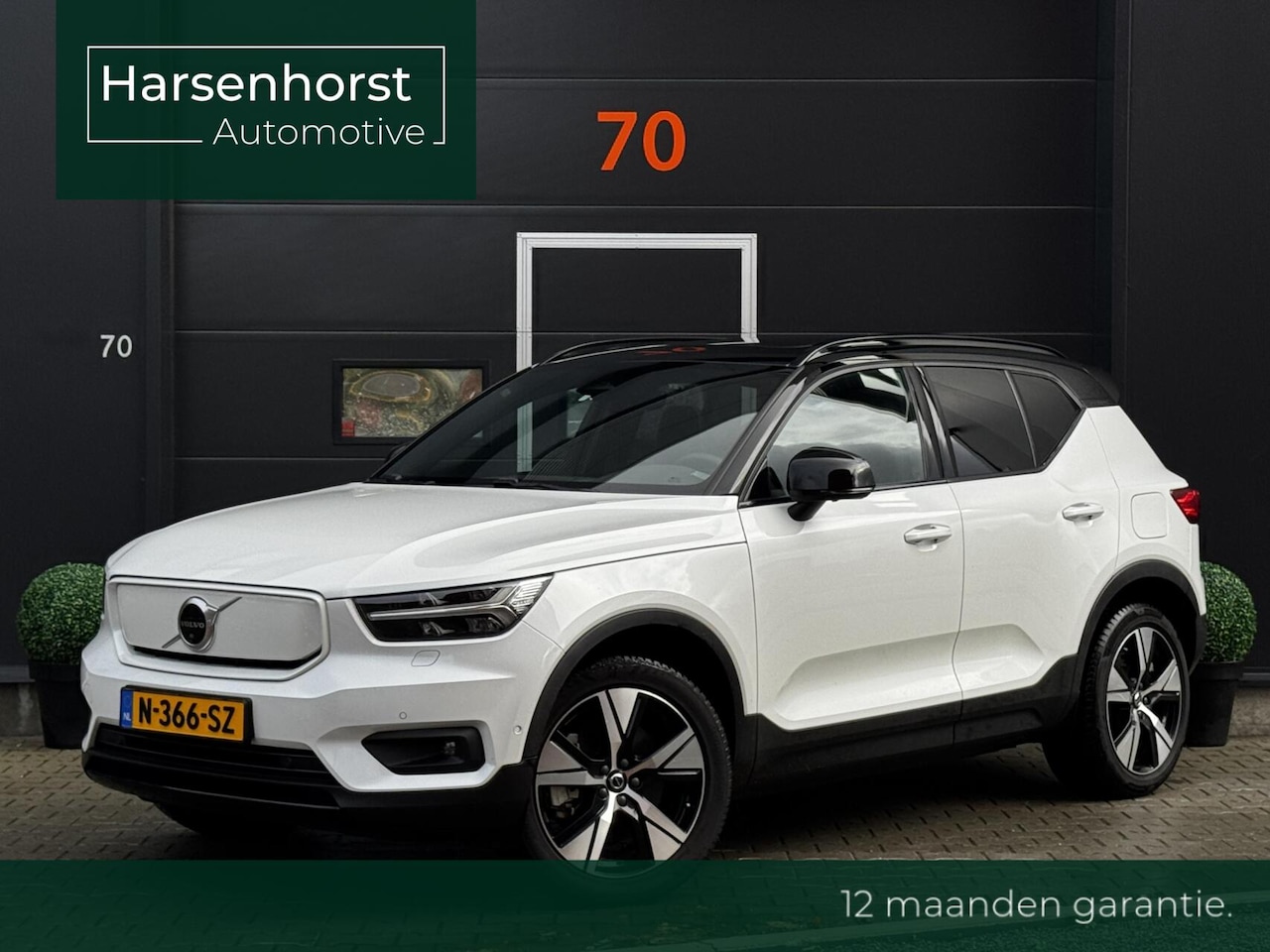 Volvo XC40 - Recharge Pro | 19 Inch | Trekhaak semi-elektrisch | Panoramadak | 360 graden camera | Stoe - AutoWereld.nl
