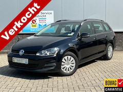 Volkswagen Golf Variant - 1.2 TSI Trendline | Keurig onderhouden | Cruise control | Multi-Media | Interesse, Proefri