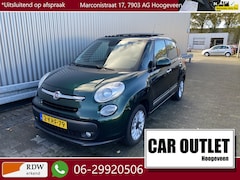 Fiat 500 L - 0.9 TwinAir Lounge Clima, Stoelvw, Pano, LM, Afn.Trekh, – Inruil Mogelijk –