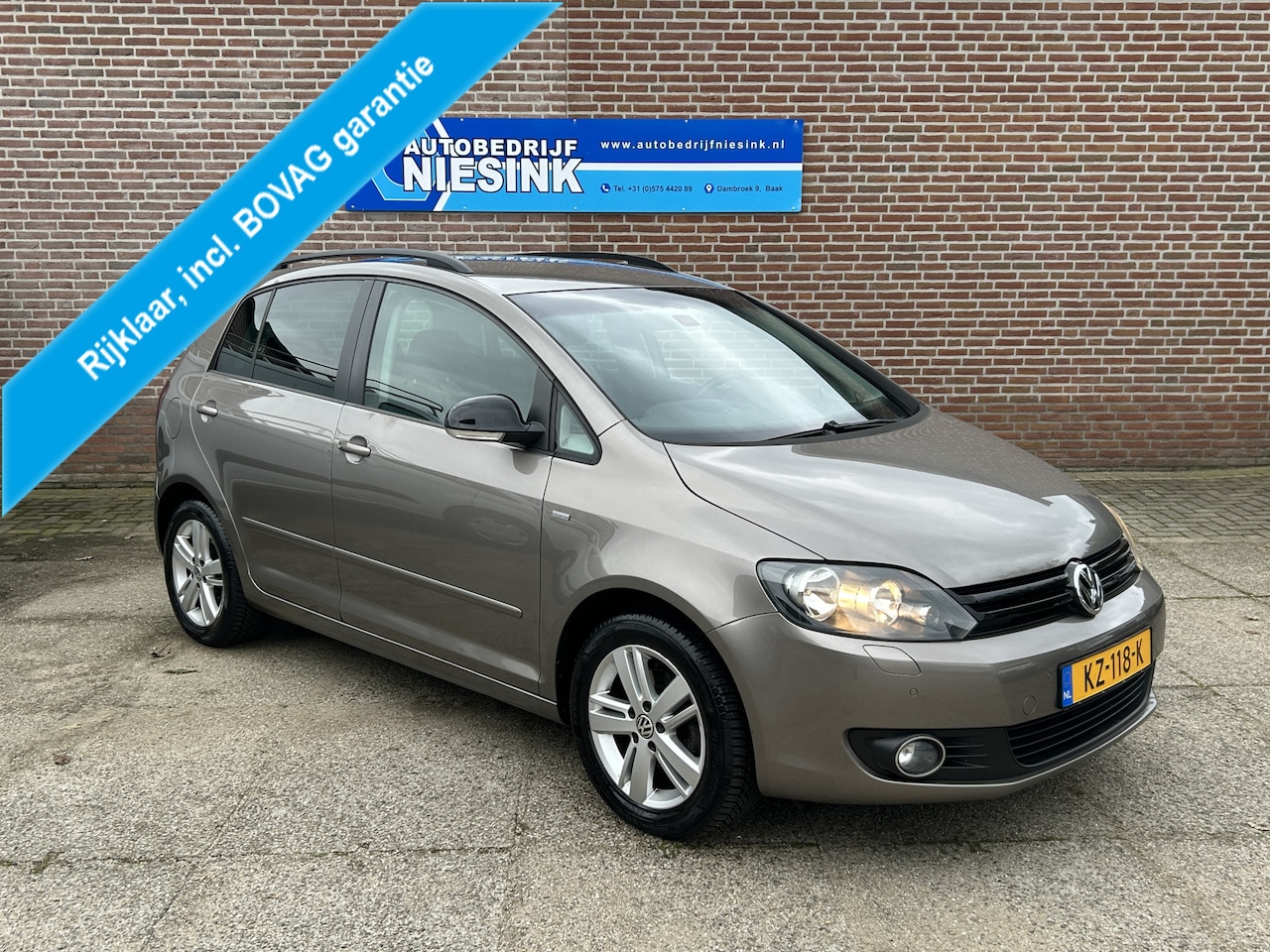 Volkswagen Golf Plus - 1.2 TSI Trendline 1.2 TSI Trendline - AutoWereld.nl