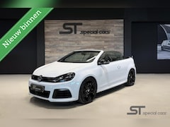 Volkswagen Golf Cabriolet - 2.0 TSI R Cabriolet|Recaro|19 inch
