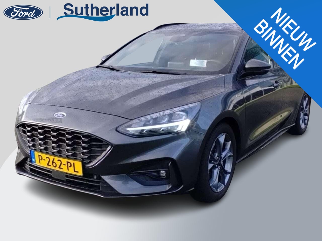 Ford Focus Wagon - 1.0 EcoBoost Hybrid ST Line X Business | Winter Pack | Full LED koplampen | Head up Displa - AutoWereld.nl