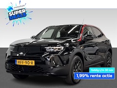 Opel Mokka Electric - 50KWH 136PK LEVEL 4 GS 11KW BOORDLADER NAVI PRO TEL CAMERA LED BLACKPACK NAP