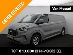 Ford Transit Custom - 300 2.0 TDCI L2H1 Limited | BPM VRIJ | 150PK | Stoel/Voorruitverwarming | Adaptive CC | Ca