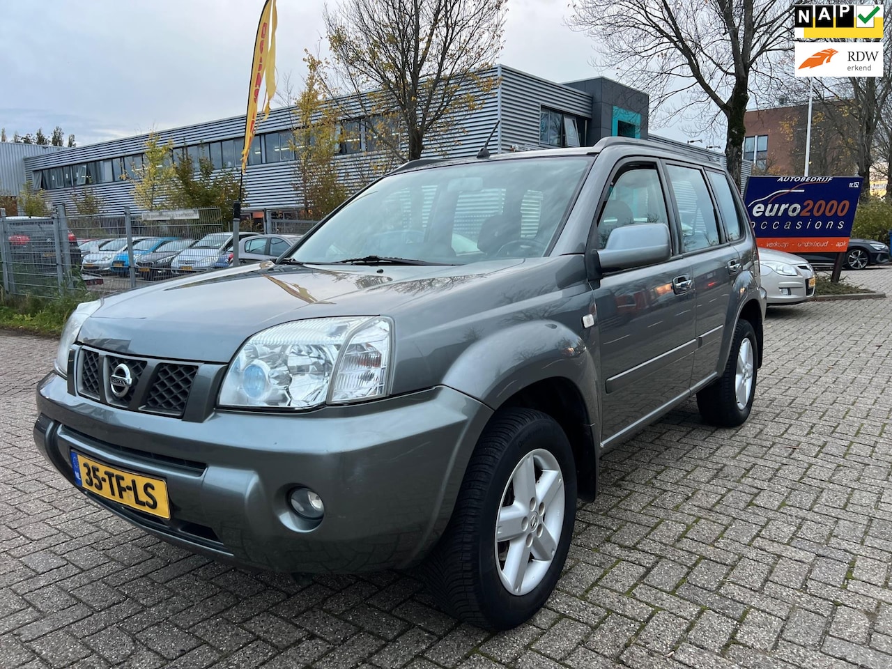 Nissan X-Trail - 2.0 Columbia 2wd - Airco - Geen achterbank ! - AutoWereld.nl