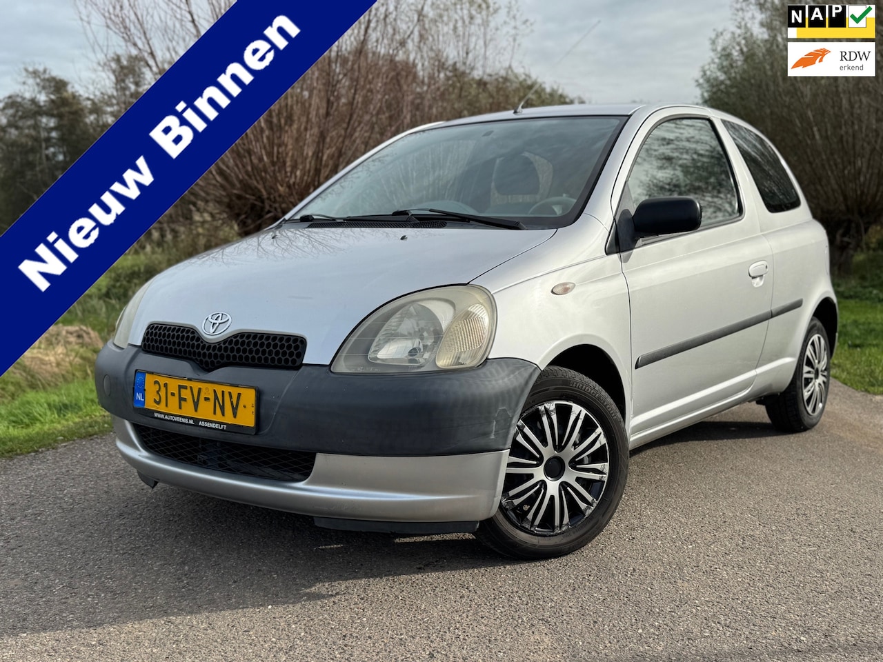 Toyota Yaris - 1.0-16V VVT-i Terra / NAP / Keurige auto / APK tot 8-8-2026 - AutoWereld.nl