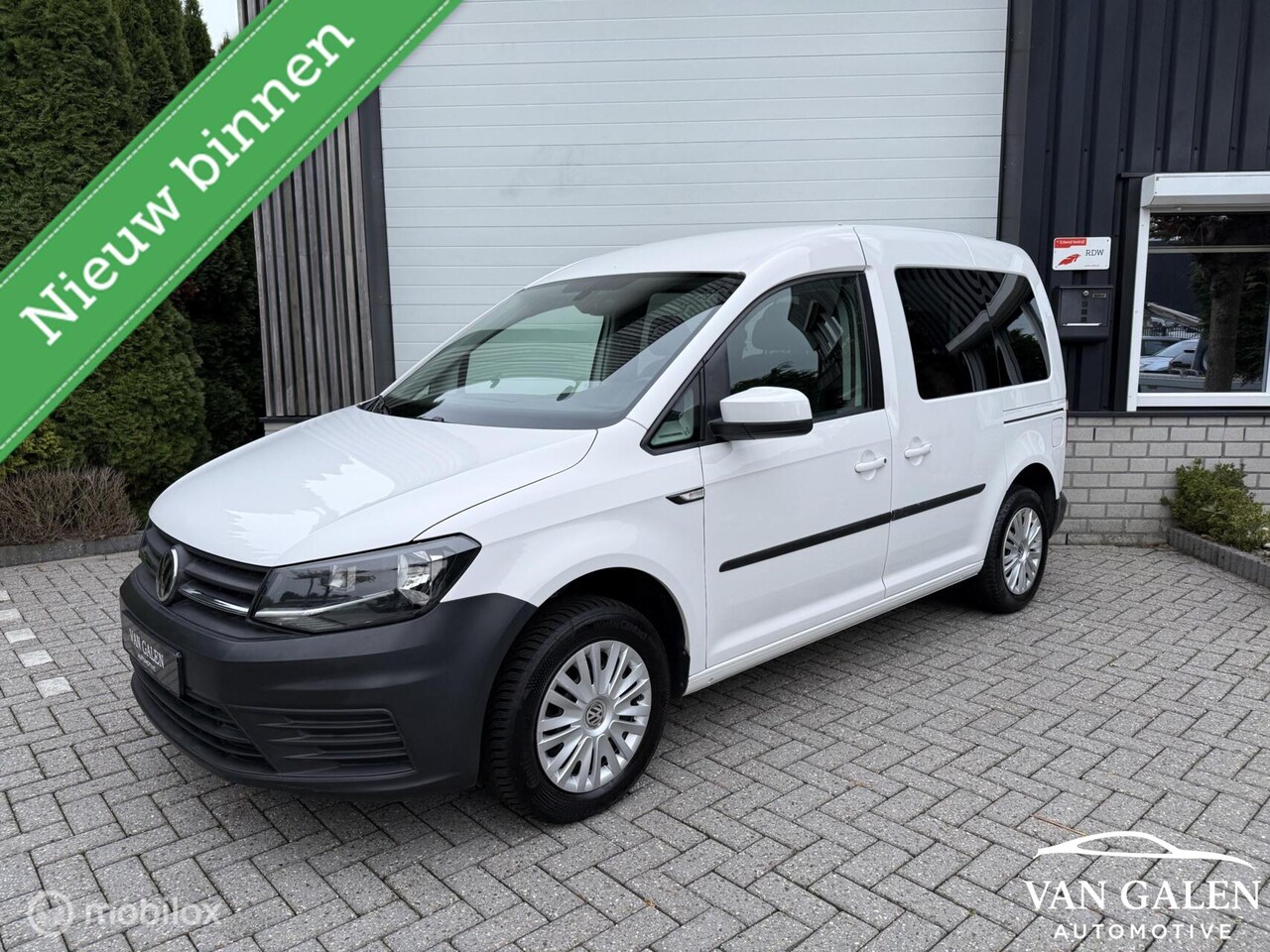 Volkswagen Caddy - Combi 1.2 TSI Comfortline Airco|Cruise|Apk✅ - AutoWereld.nl