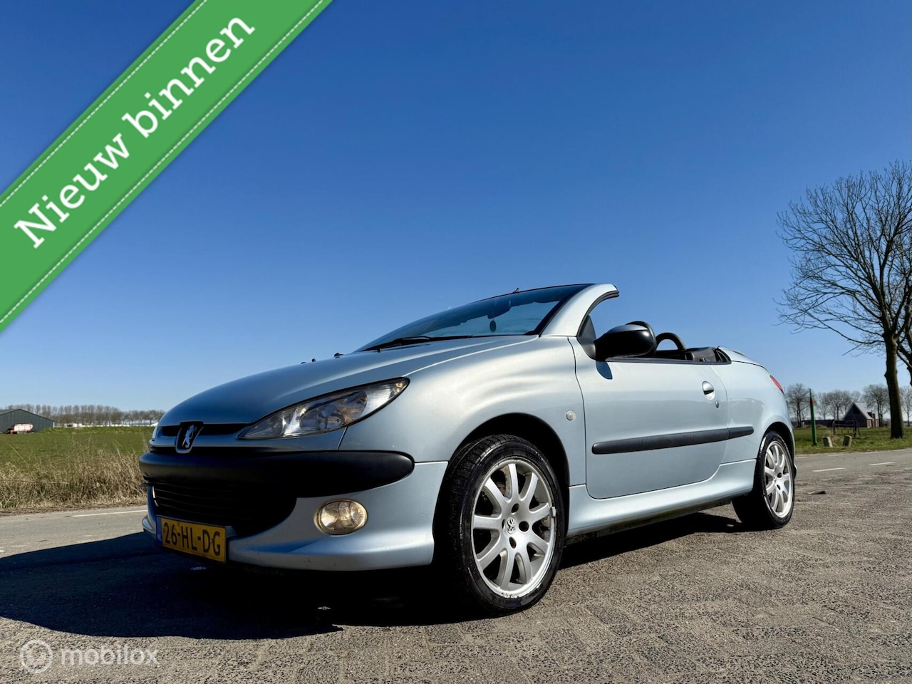Peugeot 206 CC - 2.0-16V 2.0-16V, Leer, 140 PK, APK Maart 2026 - AutoWereld.nl