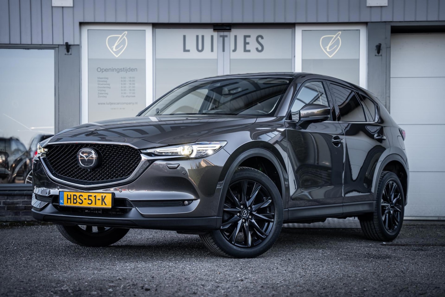 Mazda CX-5 - 2.0 SkyActiv-G Sportive I Leder I Bose I 360° I Stoelmemo I Stoel&Stuur-verw. I Dealer-ond - AutoWereld.nl