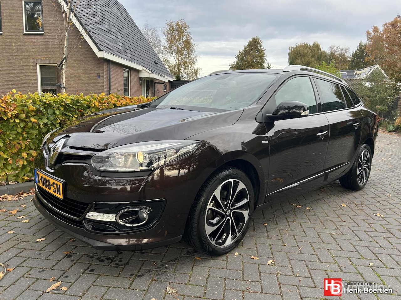Renault Mégane Estate - 1.2 TCe Bose 1.2 TCe Bose - AutoWereld.nl