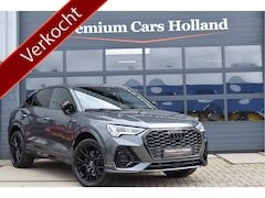 Audi Q3 Sportback - 45 TFSI e S-Line 245 Pk Leder Memory Sfeer Navi Matrix 20 Inch Black