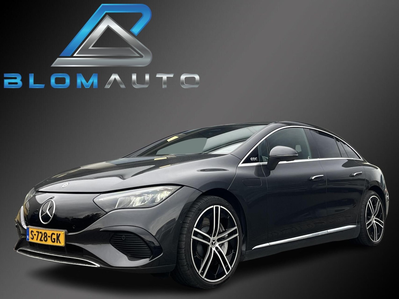 Mercedes-Benz EQE - 89 kWh BURMESTER+21INCH+KEYLESS+MEMORY+ACC+HUD - AutoWereld.nl