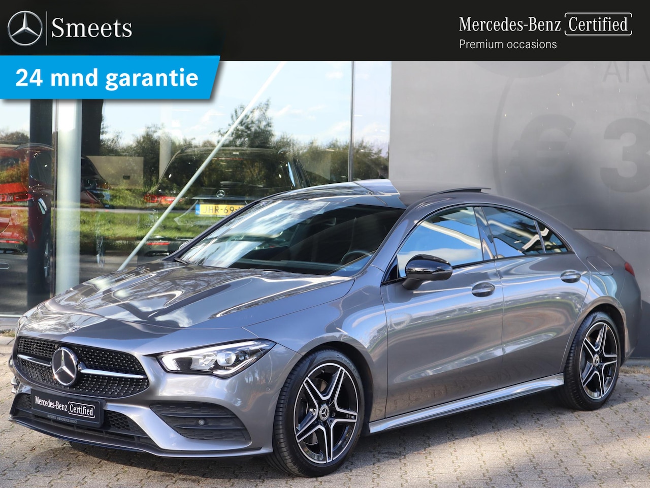 Mercedes-Benz CLA-Klasse - 200 Business Solution AMG 200 Business Solution AMG - AutoWereld.nl