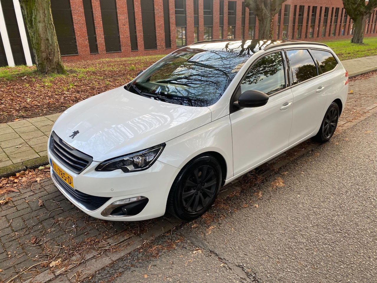 Peugeot 308 SW - 1.2 PureTech Blue Lease Premium MET REVISI MOTOR DEALER - AutoWereld.nl