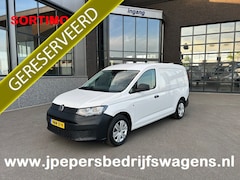 Volkswagen Caddy Cargo Maxi - 2.0 TDI Comfort / Sortimo / Carplay navigatie / Parkeersensoren / Cruise control / Airco