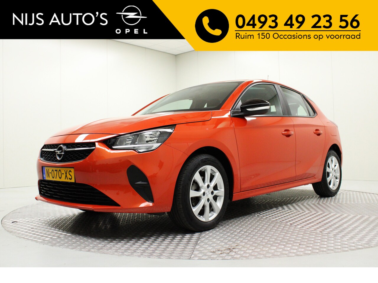 Opel Corsa - 1.2 Edition | Climate / Cruise / Carplay / LMV / Bluetooth - AutoWereld.nl