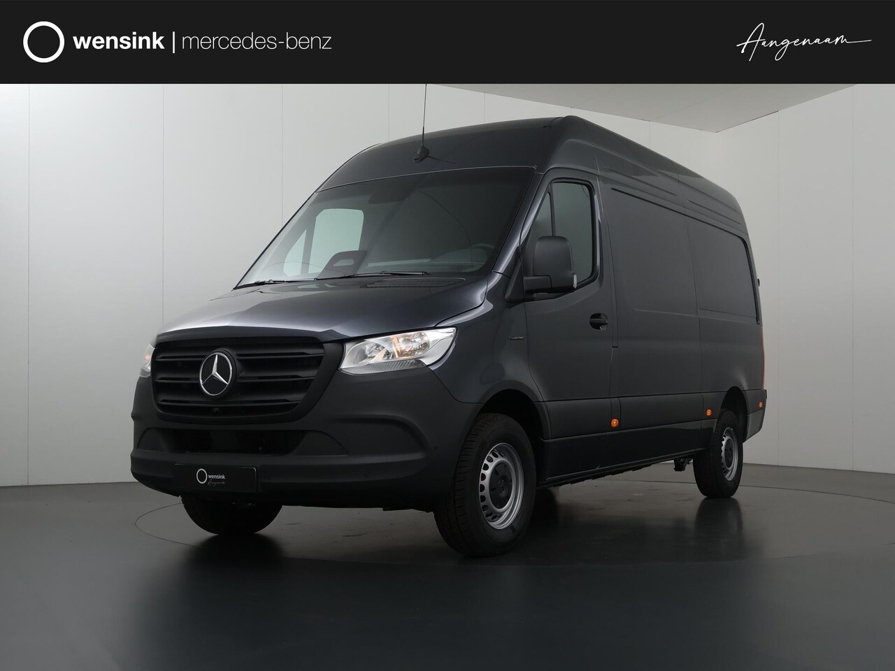 Mercedes-Benz eSprinter - 414 GB L2 H2 PRO | 81 kWh | 4250 GVW | 2000 KG Trekhaak | Cruise-Controle | MBUX | Achteru - AutoWereld.nl