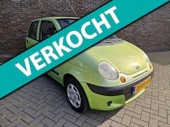 Daewoo Matiz - 1.0 Style APK 06-2026 airco stuurbekr. radio cd
