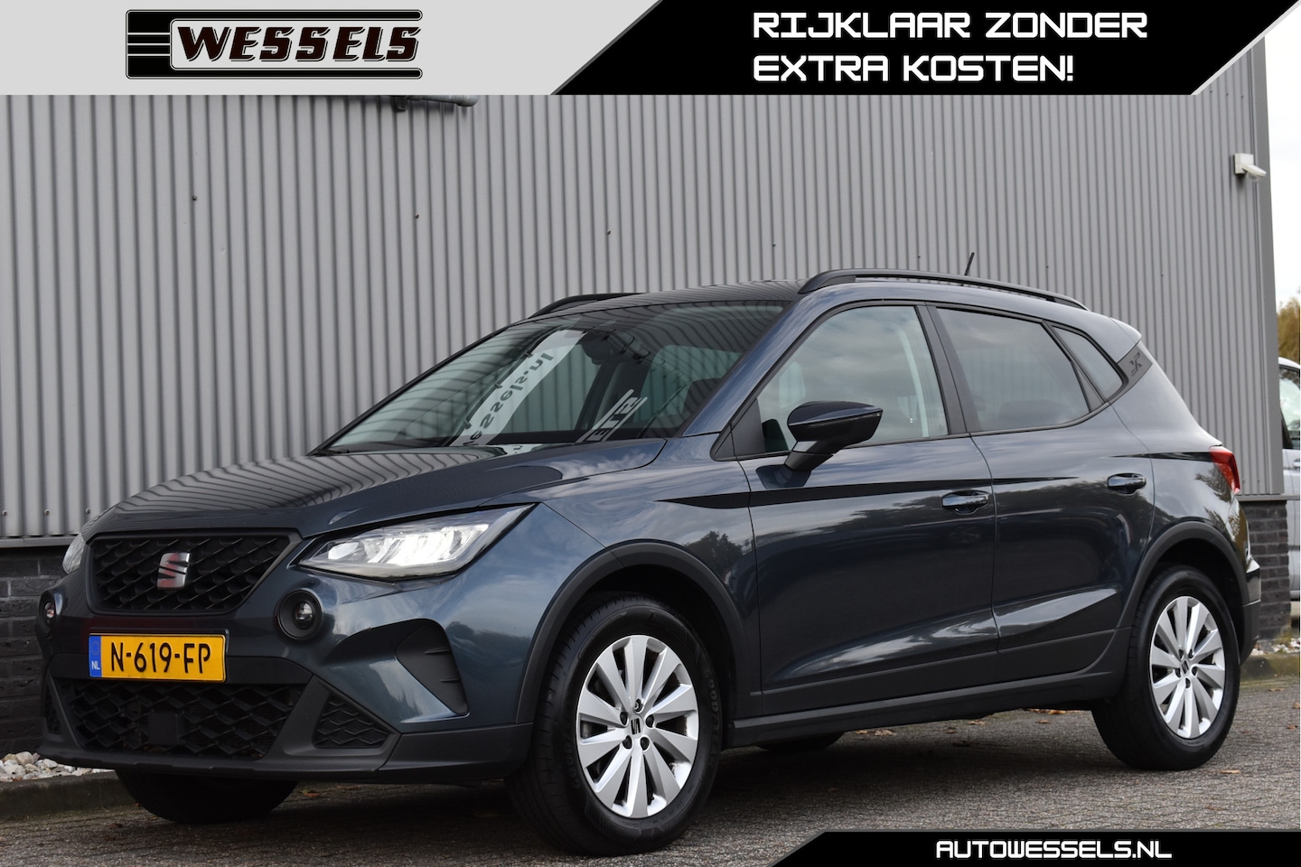 SEAT Arona - 1.0 TSI DSG Style Business Intense Virtual cockpit, Trekhaak, Cruise, Carplay, Stoelverwar - AutoWereld.nl