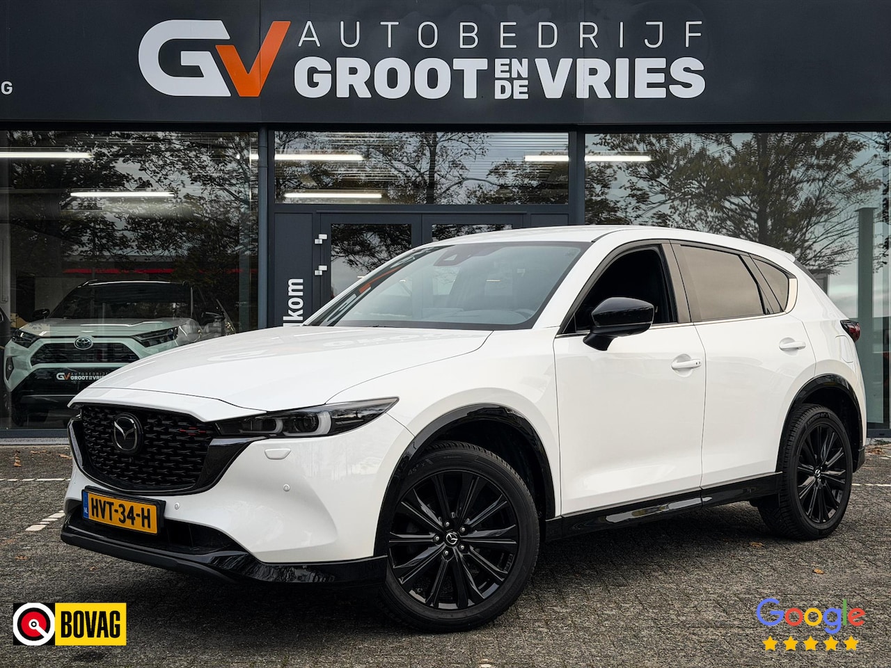Mazda CX-5 - 2.0 SkyActiv-G 165 Homura Limited Trekhaak|360 camera - AutoWereld.nl