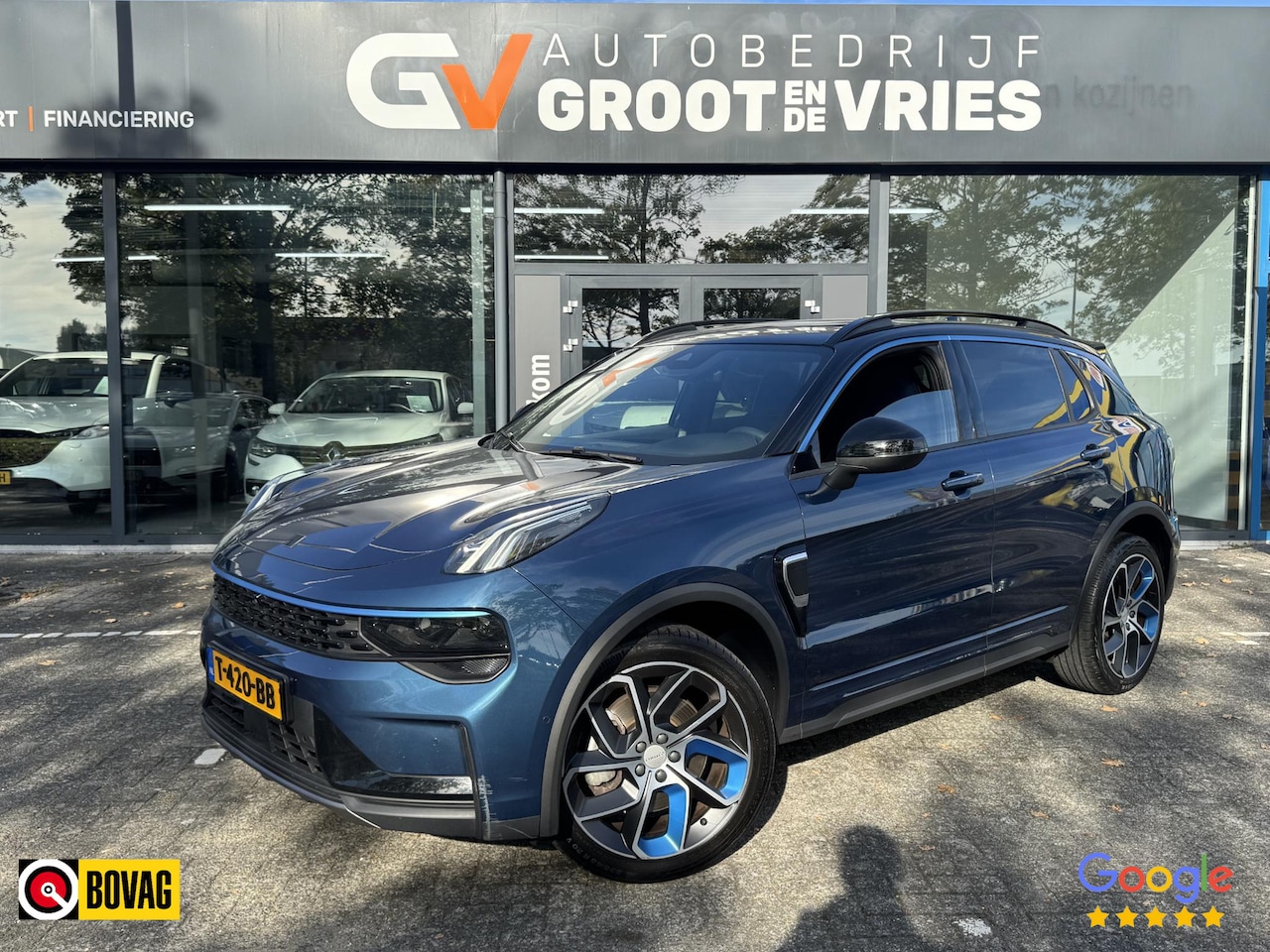 Lynk & Co 01 - 1.5 Orig NL|MY23|Zwarte hemel|Rolhoes|360 camera|Snelladen - AutoWereld.nl