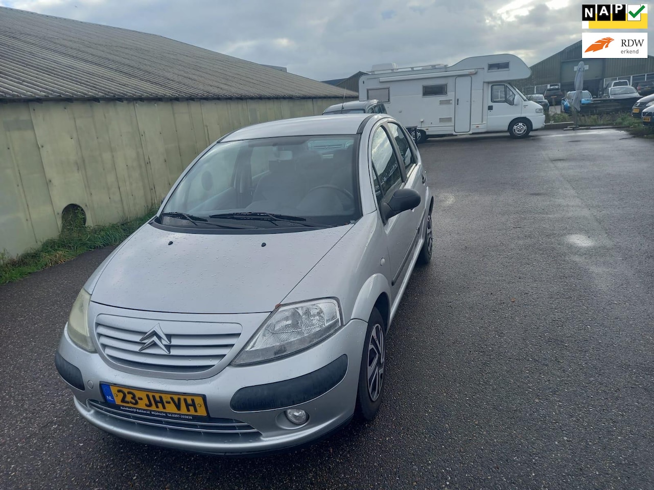 Citroën C3 - 1.4i Ligne Ambiance 1.4i Ligne Ambiance - AutoWereld.nl