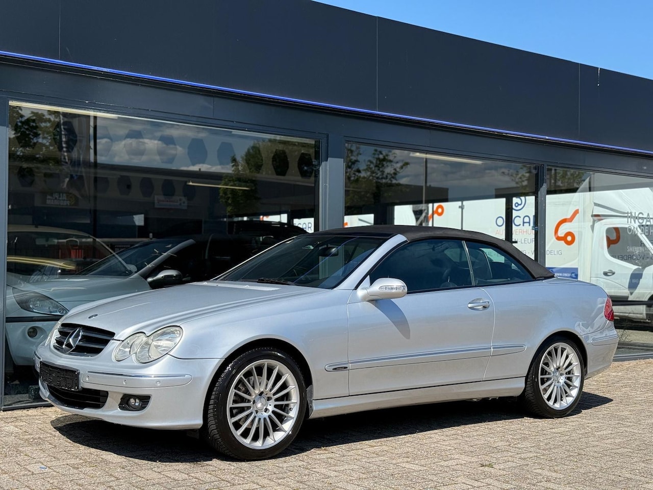 Mercedes-Benz CLK-klasse Cabrio - 200 K. Elegance 200 K. Elegance - AutoWereld.nl