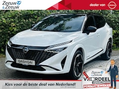 Nissan Qashqai - 1.5 e-Power N-Design | €6500, - korting inclusief inruilpremie | Andrioid/Apple Carplay |