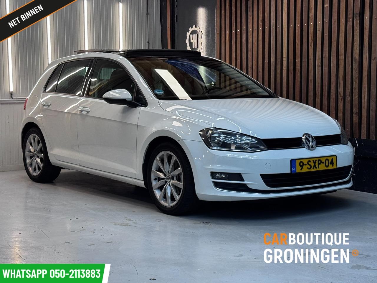Volkswagen Golf - 1.2 TSI Highline | PANO | MASSAGE STOEL | GOED OH - AutoWereld.nl